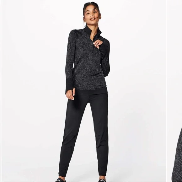 Lululemon Rest Less 1/2 Zip - Picture 2 of 12